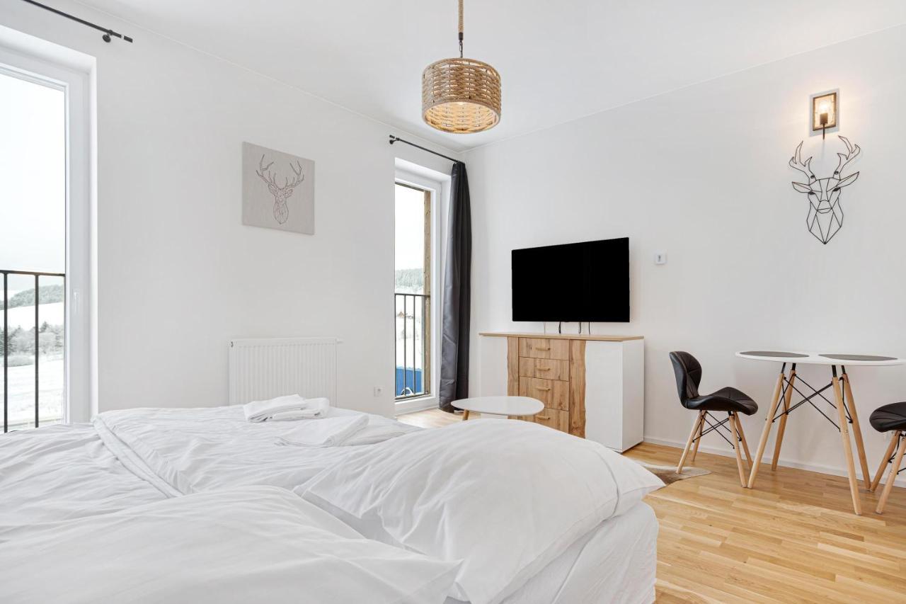 Meadows Apartments Klinovec Loučná pod Klínovcem Eksteriør bilde
