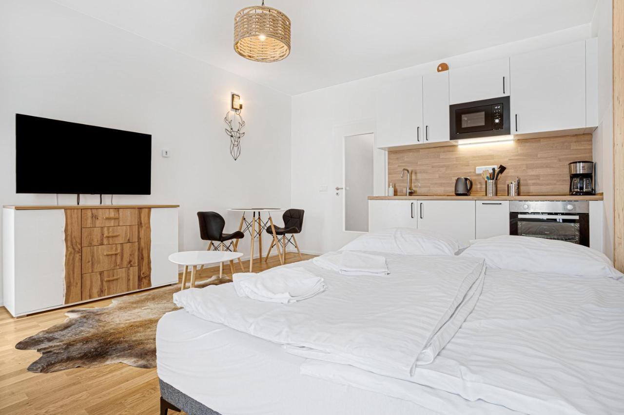 Meadows Apartments Klinovec Loučná pod Klínovcem Eksteriør bilde