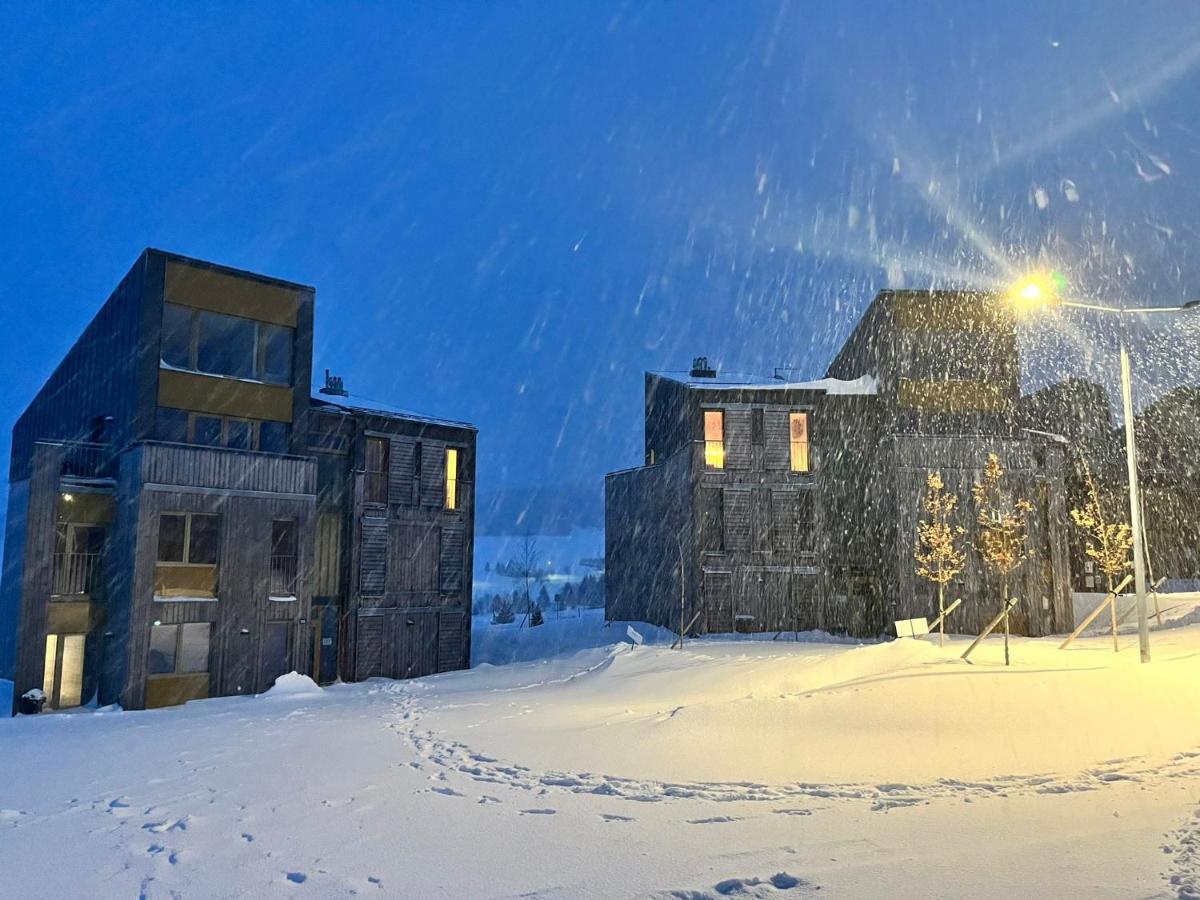 Meadows Apartments Klinovec Loučná pod Klínovcem Eksteriør bilde