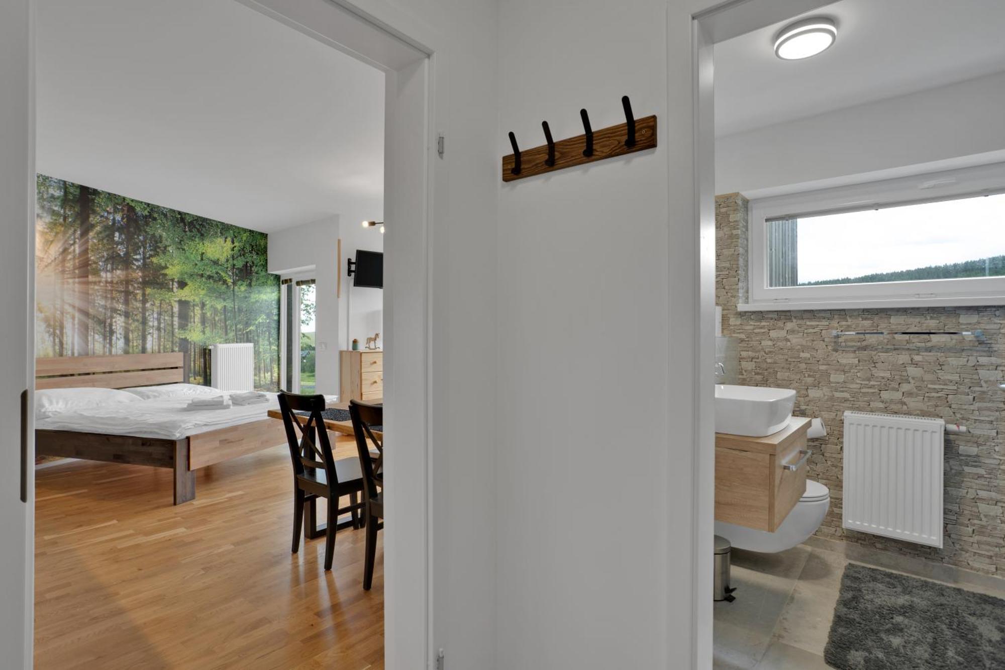 Meadows Apartments Klinovec Loučná pod Klínovcem Eksteriør bilde