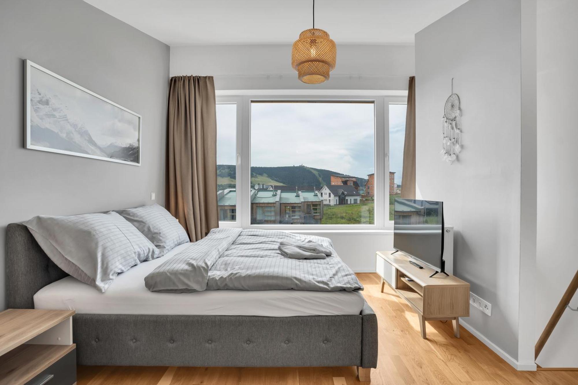 Meadows Apartments Klinovec Loučná pod Klínovcem Eksteriør bilde