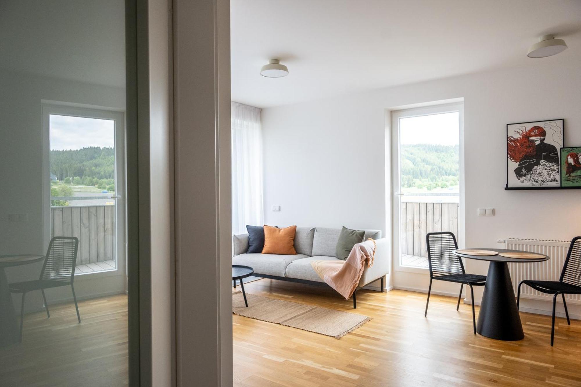 Meadows Apartments Klinovec Loučná pod Klínovcem Eksteriør bilde
