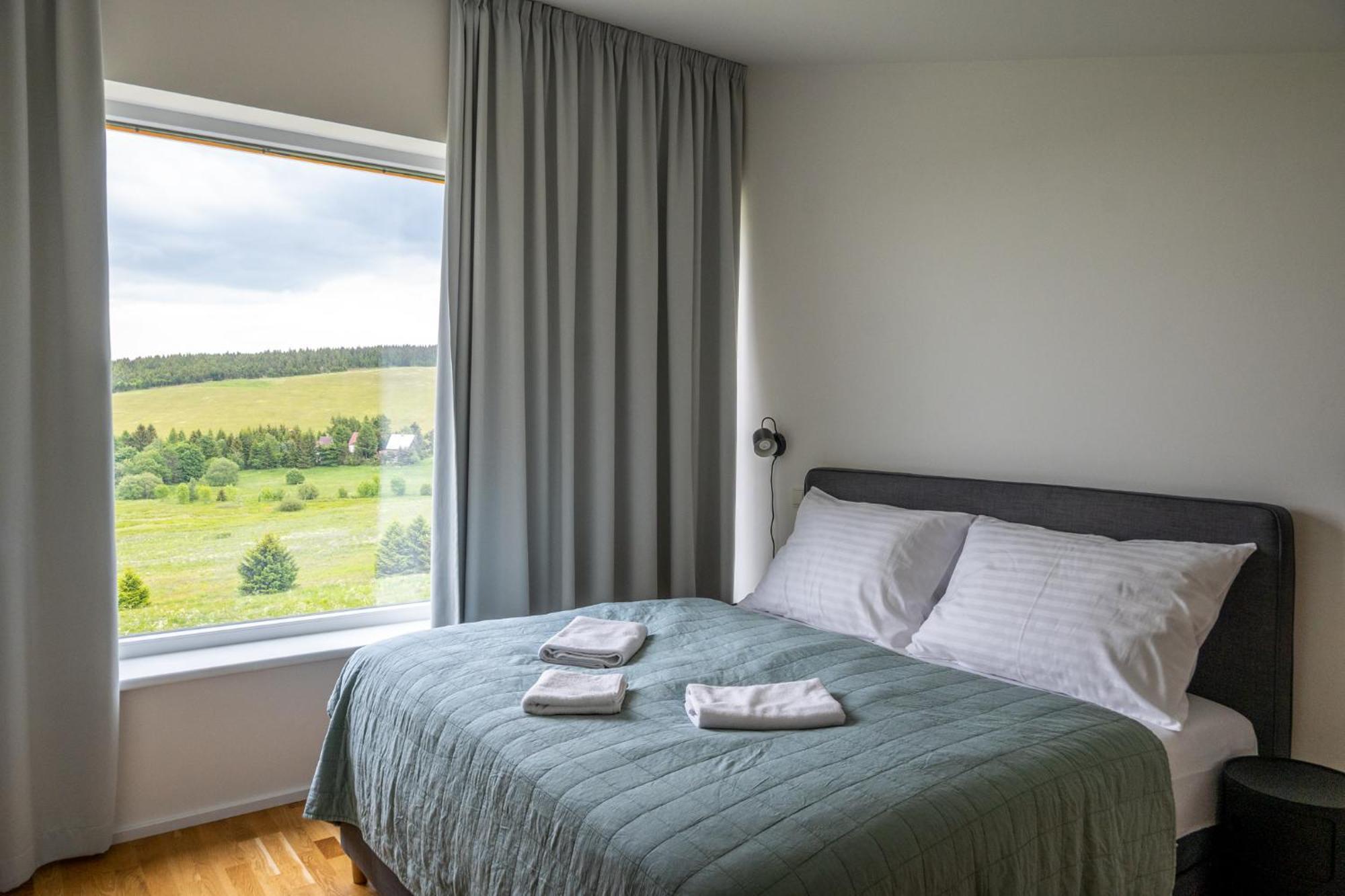 Meadows Apartments Klinovec Loučná pod Klínovcem Eksteriør bilde