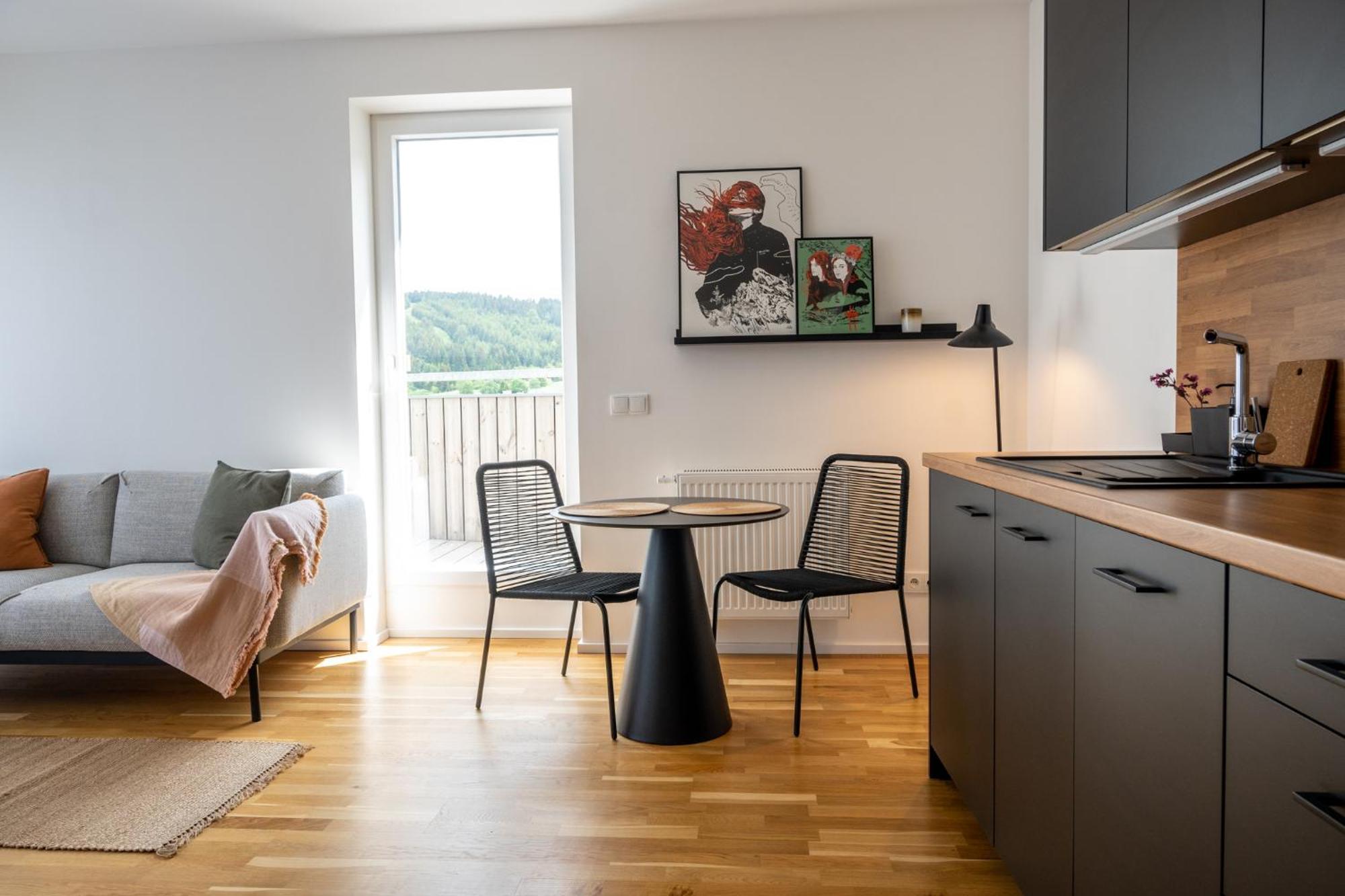 Meadows Apartments Klinovec Loučná pod Klínovcem Eksteriør bilde