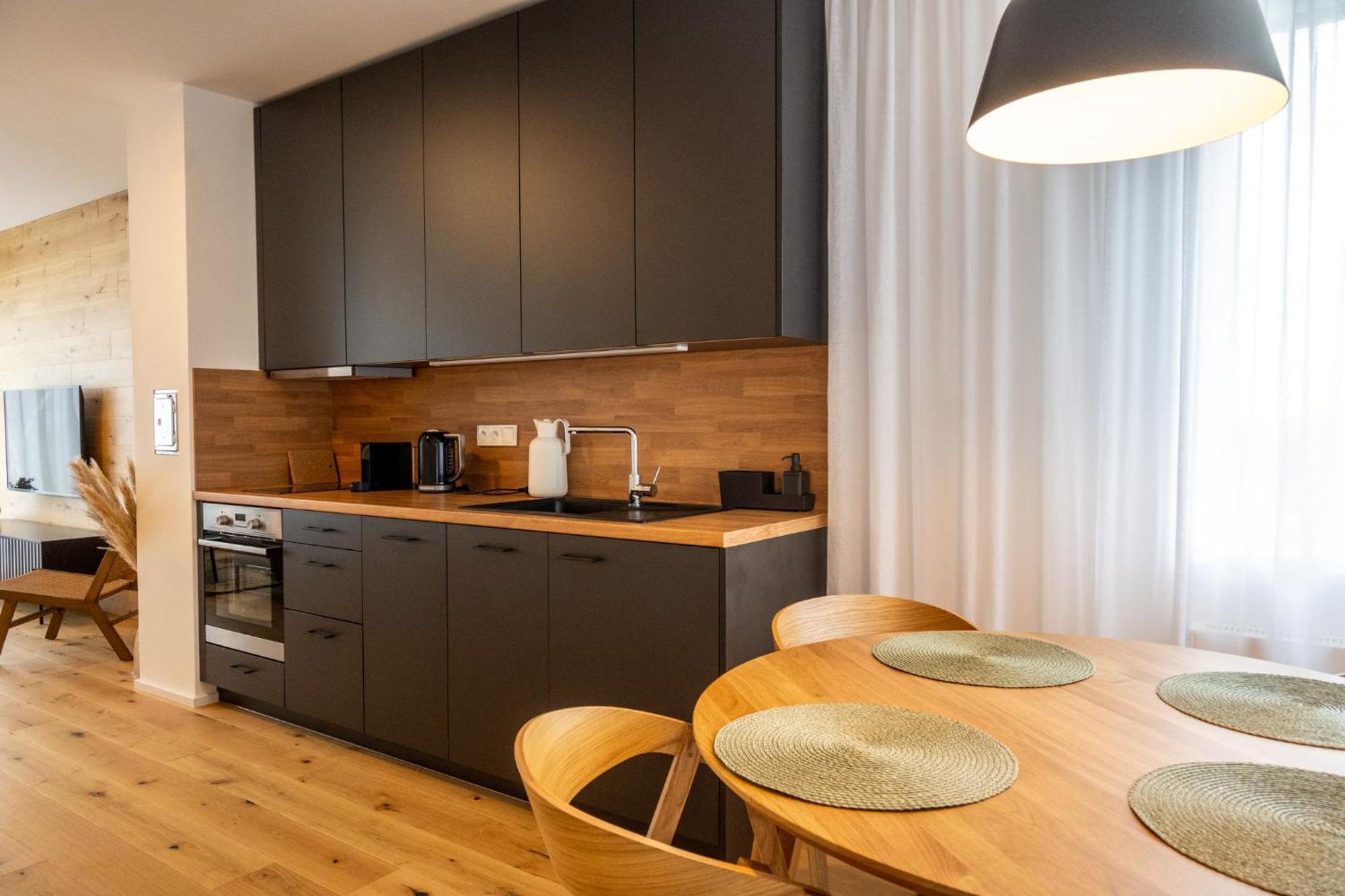 Meadows Apartments Klinovec Loučná pod Klínovcem Eksteriør bilde