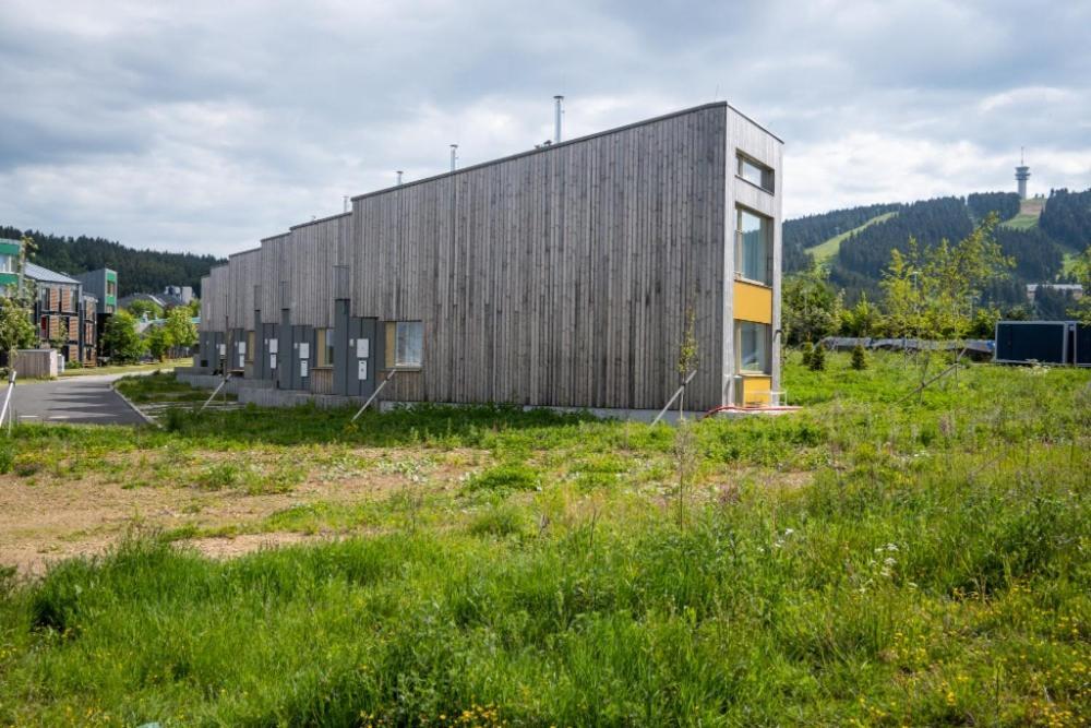 Meadows Apartments Klinovec Loučná pod Klínovcem Eksteriør bilde
