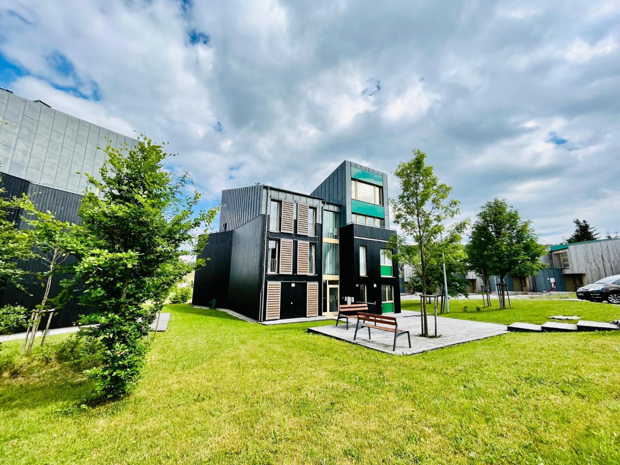 Meadows Apartments Klinovec Loučná pod Klínovcem Eksteriør bilde