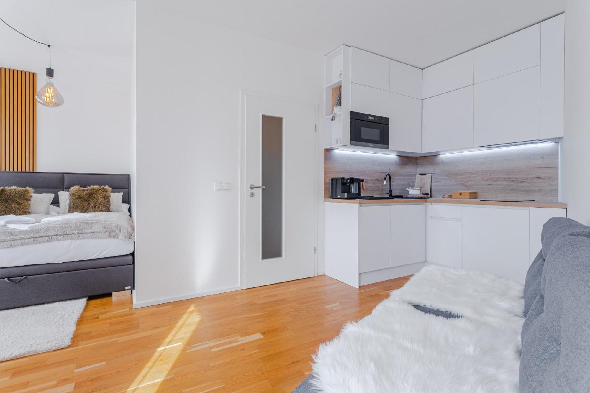 Meadows Apartments Klinovec Loučná pod Klínovcem Eksteriør bilde