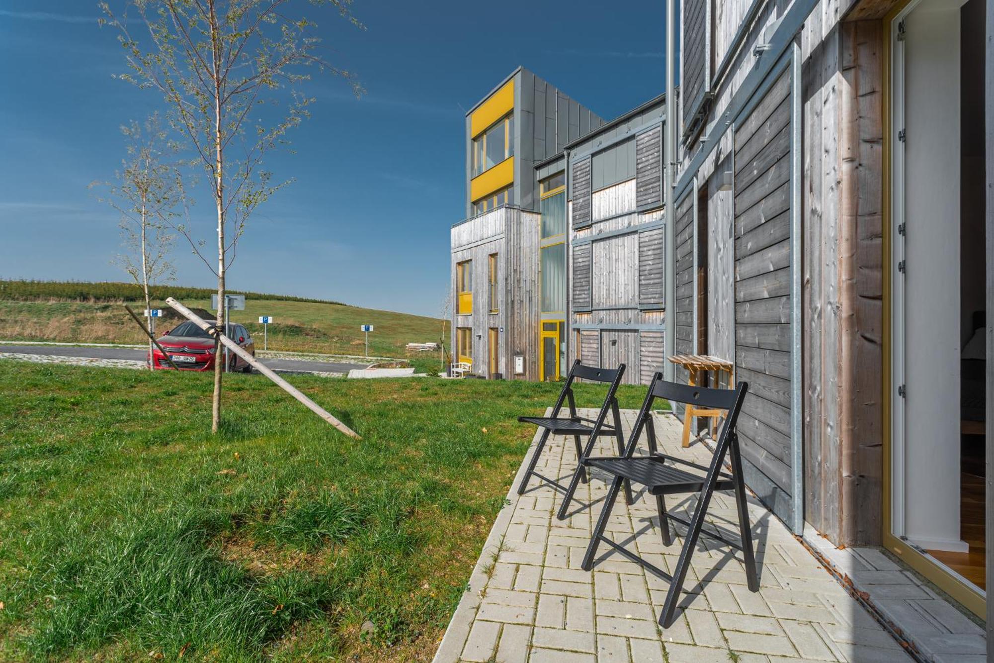 Meadows Apartments Klinovec Loučná pod Klínovcem Eksteriør bilde
