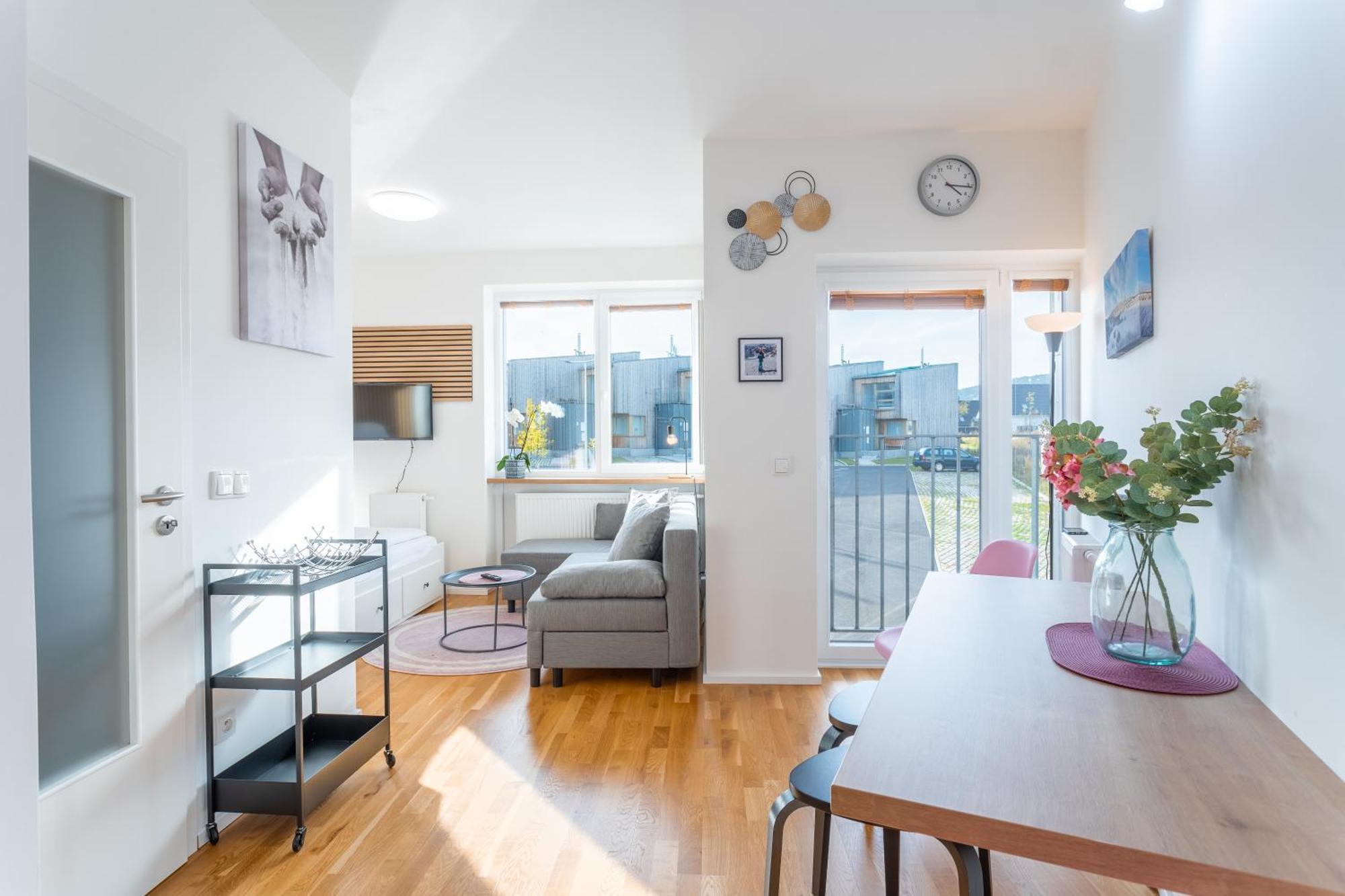 Meadows Apartments Klinovec Loučná pod Klínovcem Rom bilde